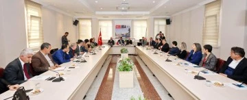 YÖK Başkanvekili Prof. Dr. Haldun Göktaş’tan GAÜN’de