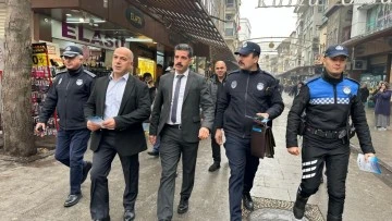 Zabıta ekiplerinden Gaziantep'te fiyat etiketi denetimi