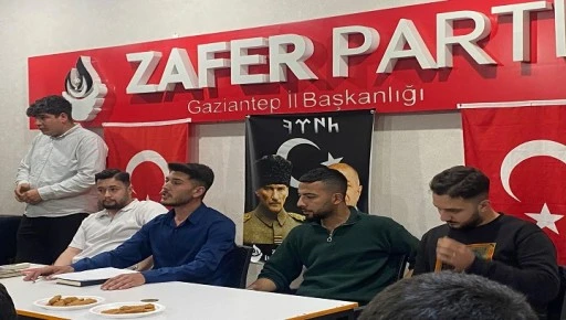 Zafer Partisi Gaziantep İl Gen&ccedil;lik Kolları Başkanlığı g&ouml;revine Yunus Emre Ateş atandı