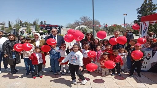Zafer Partisi&rsquo;nden 23 Nisan&rsquo;da &Ccedil;ocuklara Anlamlı Buluşma