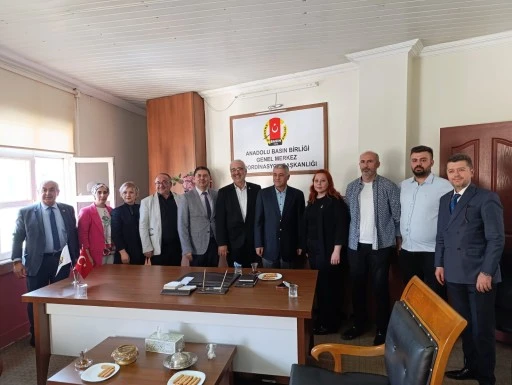 Zafer Partisinden ABB Koordinasyon Merkezine Ziyaret