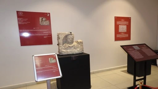 Zeugma Antik Kenti’nden çıkarılan 33 eser sanatseverlerle buluşturuldu