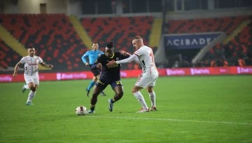 Ziraat Türkiye Kupası: Gaziantep FK: 0 - Fenerbahçe: 2 (Maç sonucu)