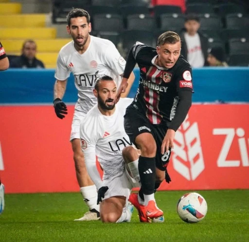 Ziraat Türkiye Kupası: Gaziantep FK: 1 - Batman Petrolspor: 0