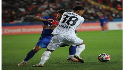  Ziraat T&uuml;rkiye Kupası: Gaziantep FK: 2 - Karab&uuml;k İdmanyurduspor: 0