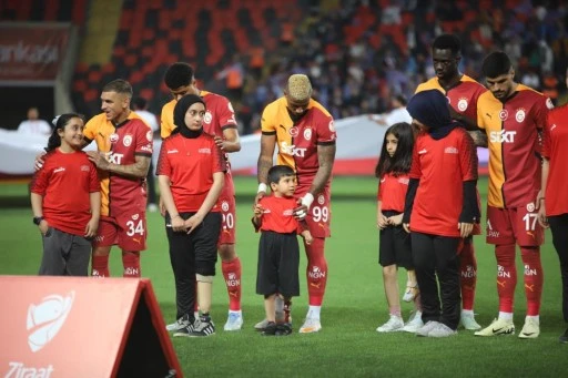 Ziraat Türkiye Kupası: Trabzonspor: 0 - Galatasaray: 1